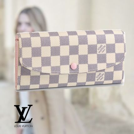 Louis Vuitton PORTEFEUILLE EMILIE 2019 20AW Emilie Wallet N41625 