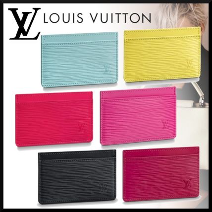 Louis Vuitton EPI Card Holder M69342 M69153 M69343 M69154 M60327 M63512 