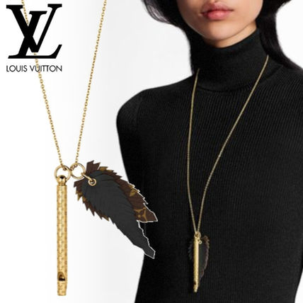 Louis Vuitton MONOGRAM 2020 SS Unisex Blended Fabrics Street Style Necklaces  Pendants M68939  