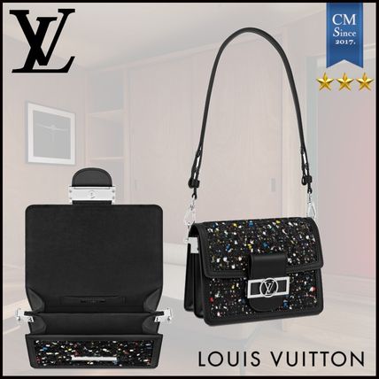 Louis Vuitton 2020 SS Dots Leather Crossbody Logo Shoulder Bags 