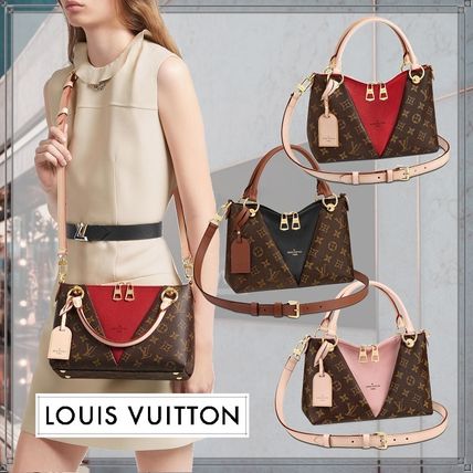 Louis Vuitton MONOGRAM 2020 SS V Tote Bb 