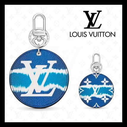 Louis Vuitton MONOGRAM 2020 SS Lv Escale Key Holder And Bag Charm M69272 