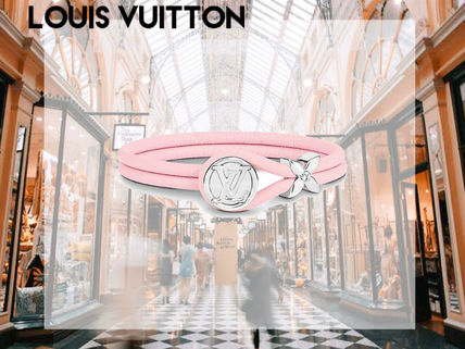 Louis Vuitton 2020 21AW Casual Style Leather Elegant Style Bracelets M6677F 