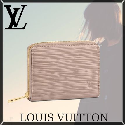 Louis Vuitton EPI 2020 SS Leather Small Wallet Coin Cases M60152 