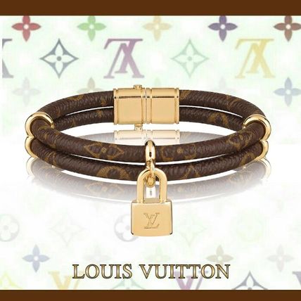 Louis Vuitton Keep It Twice Monogram Bracelet M6640E M6640F 