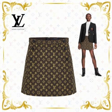 Louis Vuitton MONOGRAM Mini Skirts 1A82H6 