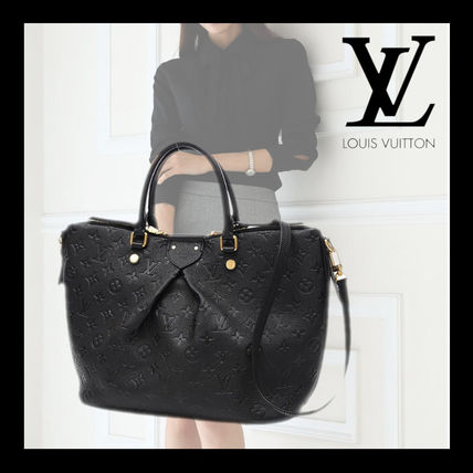 Louis Vuitton MONOGRAM EMPREINTE Monogram Casual Style 2WAY Plain Crossbody Formal Style 