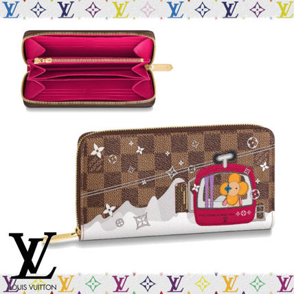 Louis Vuitton DAMIER 2020 SS Zippy Wallet N60257 