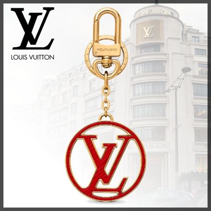 Louis Vuitton Lv Circle Epi Leather Bag Charm And Key Holder M68465 