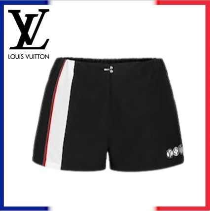 Louis Vuitton 2020 21AW Casual Style Silk Shorts 