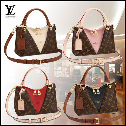 Louis Vuitton 2019 SS Monogram 2WAY Elegant Style Crossbody Shoulder Bags 