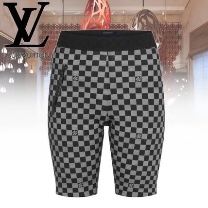 Louis Vuitton 2020 21AW Short Other Plaid Patterns Casual Style Bottoms 1A843X 