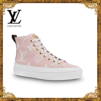 Louis Vuitton 2020 SS Casual Style Street Style Low Top Sneakers 1A5U0K 