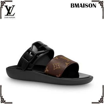 Louis Vuitton 2019 20AW Sunbath Flat Mule 1A66WX 