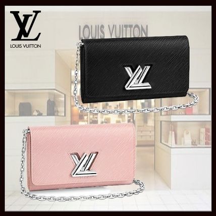 Louis Vuitton Twist Chain Wallet M62039 M62038 