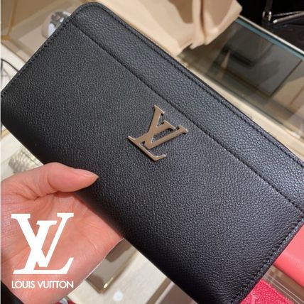 Louis Vuitton ZIPPY WALLET Lockme Zippy Wallet M62622 