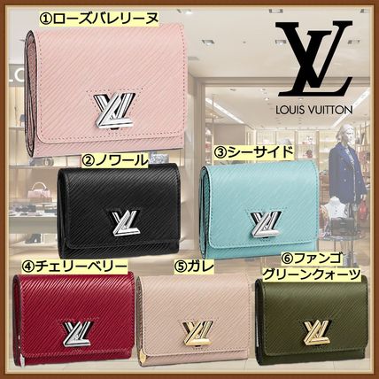 Louis Vuitton EPI 2019 20AW Twist Xs Wallet M68607 M63323 M63322 M67580 M67671 M69158 