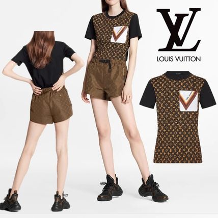 Louis Vuitton 2020 SS Signature Pocket Monogram T Shirt 1A848L 