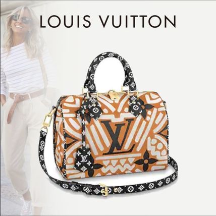Louis Vuitton 2020 21AW Casual Style Leather Party Style Logo Handbags M56588 