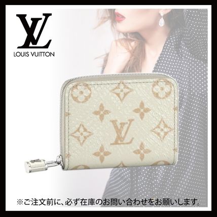 Louis Vuitton MONOGRAM 2020 SS Zippy Coin Purse N97726 