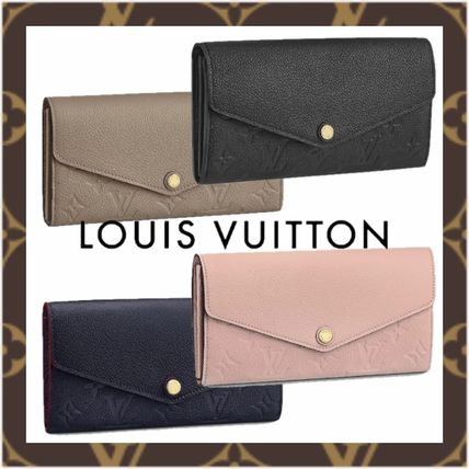Louis Vuitton MONOGRAM EMPREINTE Sarah Wallet M62125 M64082 M68708 M61182 