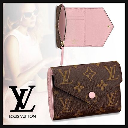 Louis Vuitton MONOGRAM 2018 19AW Victorine Wallet M62360 