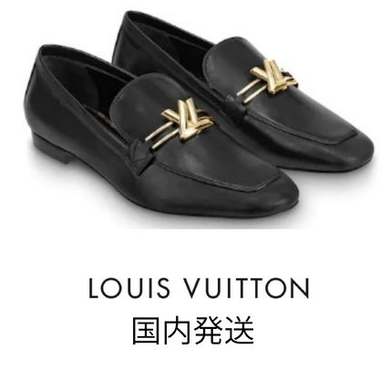 Louis Vuitton 2019 20AW Upper Case Flat Loafer 1A4EV9 