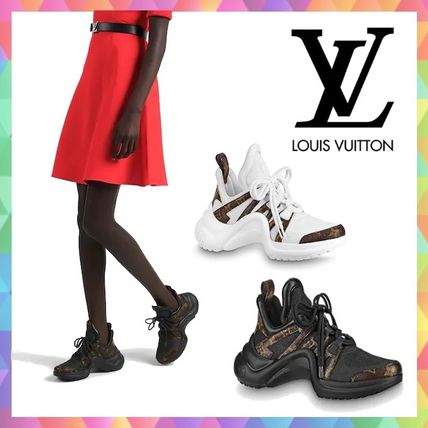 Louis Vuitton MONOGRAM 2018 SS Lv Archlight Sneaker 1A43L9 1A43KT 
