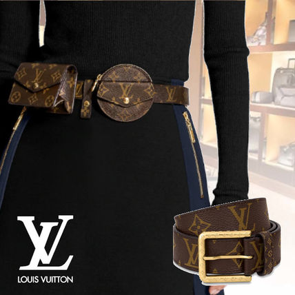 Louis Vuitton MONOGRAM 2020 SS Daily Multi Pocket 30Mm Belt M0236Y 