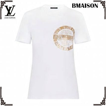 Louis Vuitton 2020 SS Lv Stamp T Shirt 1A61GE 
