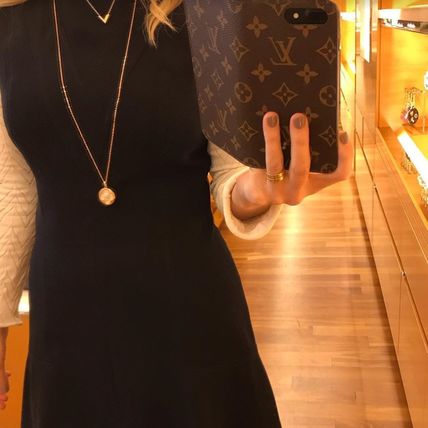 Louis Vuitton 2019 20AW Blended Fabrics Chain Elegant Style Fine Q93520 