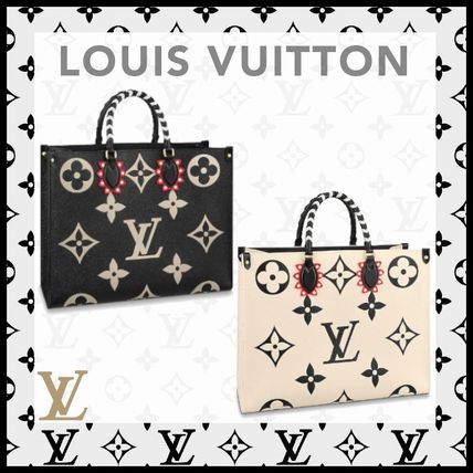 Louis Vuitton MONOGRAM 2020 21AW Monogram Casual Style A4 Leather Office Style Elegant Style M45373 M45372 