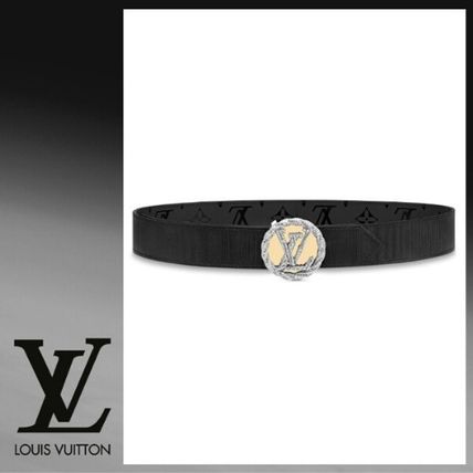 Louis Vuitton Lv Circle Plate 35Mm Reversible Belt M0192V 