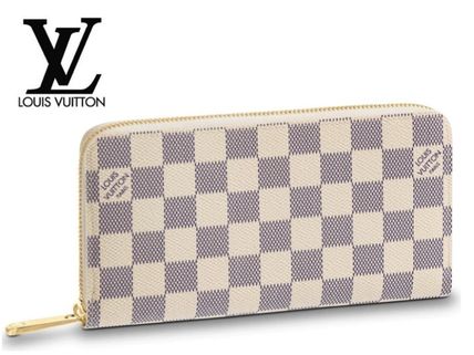 Louis Vuitton DAMIER AZUR Zippy Wallet N41660 