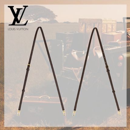 Louis Vuitton Adjustable Shoulder Strap 12 Mm Ebene J52313 