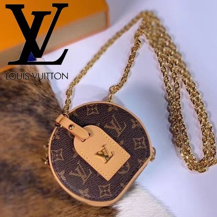 Louis Vuitton MONOGRAM 2020 SS Boite Chapeau Necklace M68570 M68570 