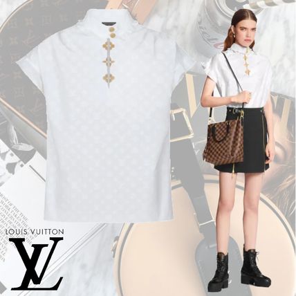 Louis Vuitton MONOGRAM Shirts  Blouses 1A5M05 