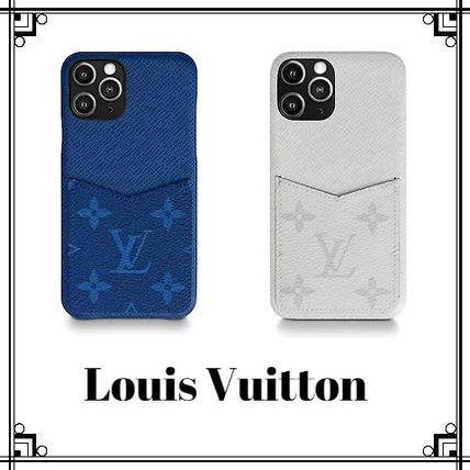 Louis Vuitton TAIGA 2020 SS Iphone 11 Pro Bumper M30477 M30479 