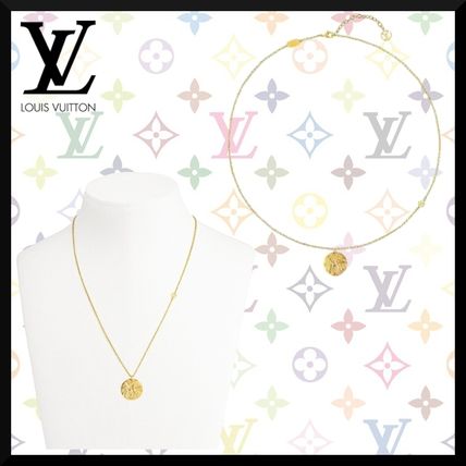 Louis Vuitton Louis In The Sky Zodiac Necklace M65170 