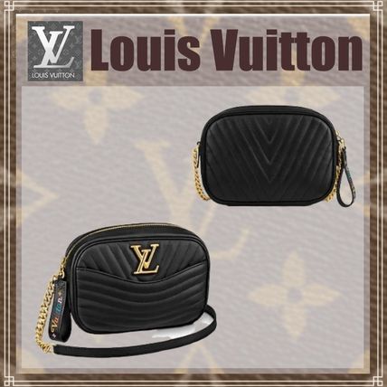 Louis Vuitton 2020 SS 2WAY Plain Leather Party Style Office Style Logo M53682 