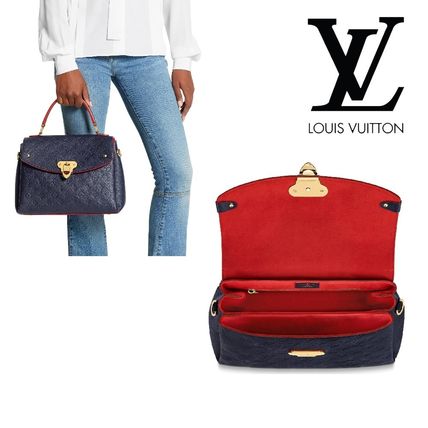 Louis Vuitton MONOGRAM EMPREINTE Georges Mm M53945 