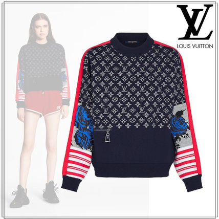 Louis Vuitton 2020 21AW Monogram Casual Style Wool Cashmere Street Style 1A83IQ1A83IR1A83IS1A83IT1A83IU 
