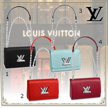 Louis Vuitton TWIST 2020 SS Casual Style Leather Elegant Style Shoulder Bags 