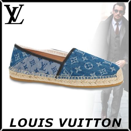 Louis Vuitton MONOGRAM Monogram Casual Style Street Style Slip On Shoes 1A5YDY 