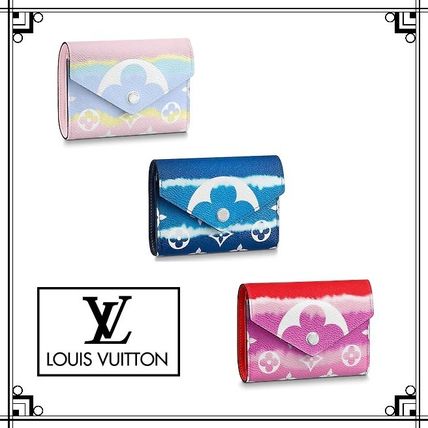 Louis Vuitton MONOGRAM 2020 SS Lv Escale Victorine Wallet M68842 M69112 M69113 