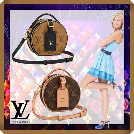 Louis Vuitton MONOGRAM 2020 SS Mini Boite Chapeau M68276 M44699 