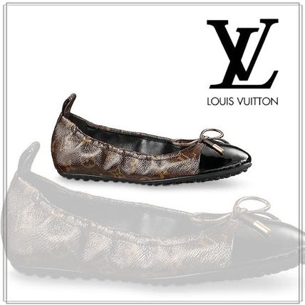 Louis Vuitton 2020 21AW Monogram Ballet Shoes 