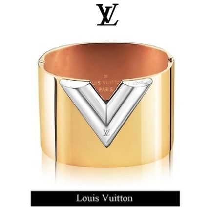 Louis Vuitton Initial Brass Bracelets 
