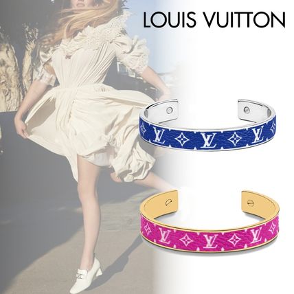 Louis Vuitton Bangles Casual Style Initial Bracelets 