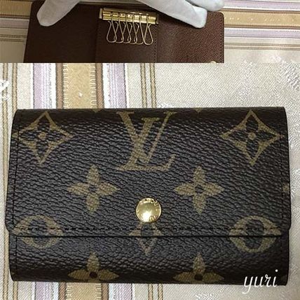 Louis Vuitton MULTICLES Monogram Unisex Keychains  Bag Charms 